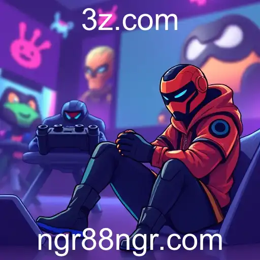 Ascensão do ngr88 no Mundo dos Jogos Online